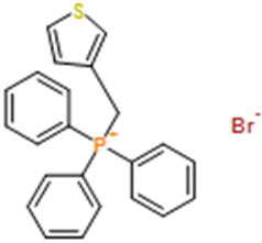 (Thiophen-3-yl)methyltriphenyl phosphonium bromide